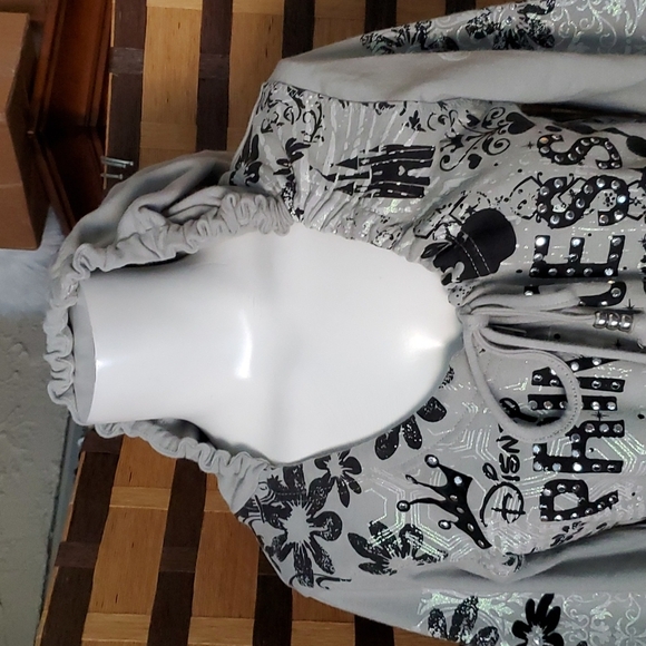 Disney Princess Bling zip up hoodie - Picture 2 of 16